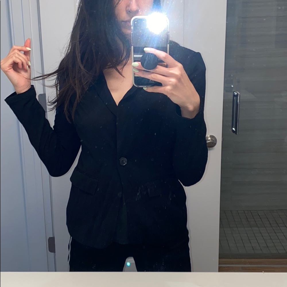 BCBG Maxazria black blazer